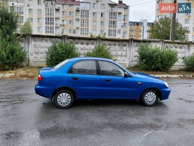 Синій Деу Ланос, об'ємом двигуна 1.5 л та пробігом 143 тис. км за 2750 $, фото 1 на Automoto.ua