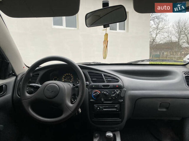 Синий Дэу Ланос, объемом двигателя 1.5 л и пробегом 140 тыс. км за 1750 $, фото 13 на Automoto.ua