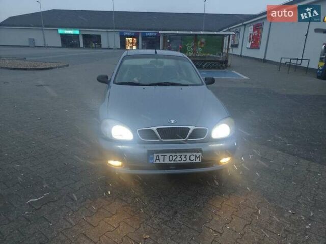 Синий Дэу Ланос, объемом двигателя 1.5 л и пробегом 1000 тыс. км за 2597 $, фото 15 на Automoto.ua