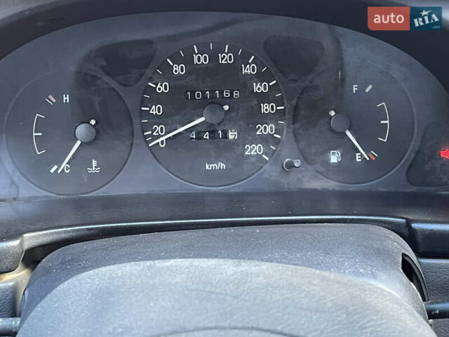 Синий Дэу Ланос, объемом двигателя 1.5 л и пробегом 102 тыс. км за 2600 $, фото 4 на Automoto.ua