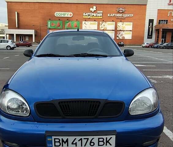 Синій Деу Ланос, об'ємом двигуна 1.5 л та пробігом 100 тис. км за 2900 $, фото 19 на Automoto.ua