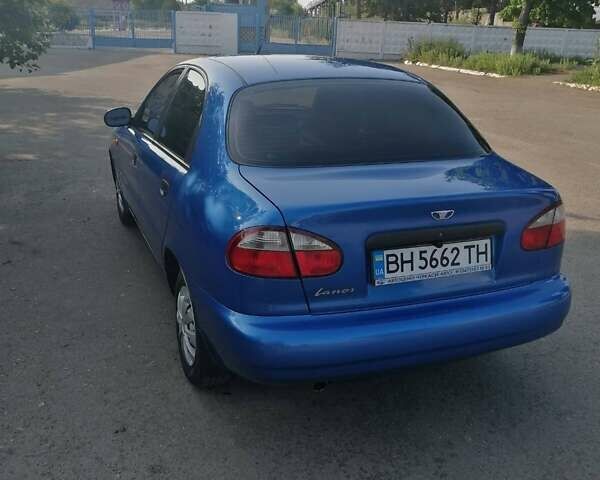 Синий Дэу Ланос, объемом двигателя 1.5 л и пробегом 126 тыс. км за 3300 $, фото 8 на Automoto.ua