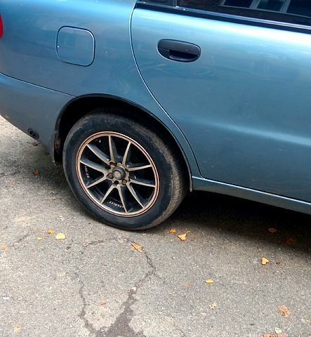 Синій Деу Ланос, об'ємом двигуна 1.5 л та пробігом 134 тис. км за 2850 $, фото 1 на Automoto.ua