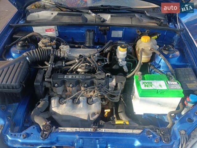 Синий Дэу Ланос, объемом двигателя 1.5 л и пробегом 100 тыс. км за 2750 $, фото 37 на Automoto.ua