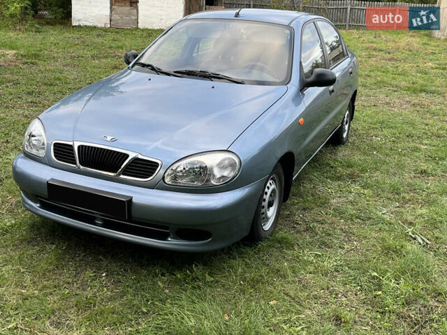 Синий Дэу Ланос, объемом двигателя 1.5 л и пробегом 18 тыс. км за 5500 $, фото 15 на Automoto.ua