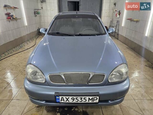 Деу Ланос 2008 у Червоноград на Automoto.ua Синій Деу Ланос, об'ємом двигуна 1.5 л та пробігом 128 тис. км за 3200 $, фото 1 на Automoto.ua