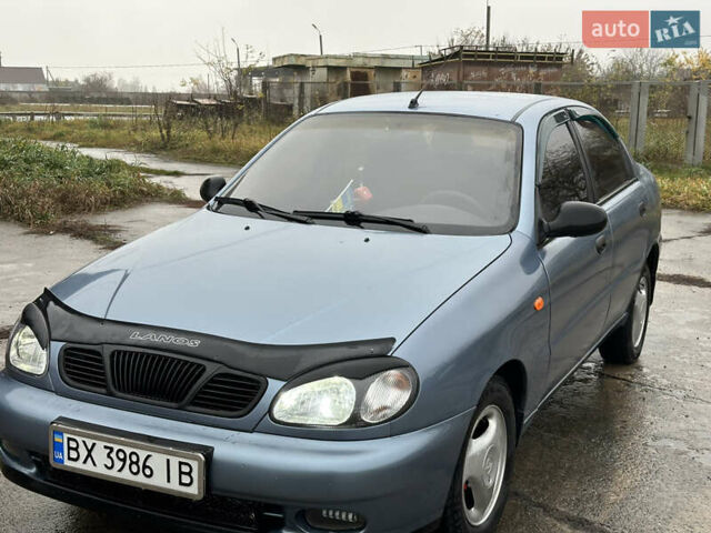 Синій Деу Ланос, об'ємом двигуна 1.5 л та пробігом 165 тис. км за 2600 $, фото 7 на Automoto.ua