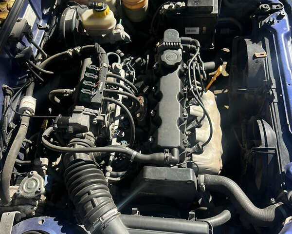 Дэу Ланос 2008 в Одессе на Automoto.ua Синий Дэу Ланос, объемом двигателя 1.5 л и пробегом 138 тыс. км за 2200 $, фото 6 на Automoto.ua