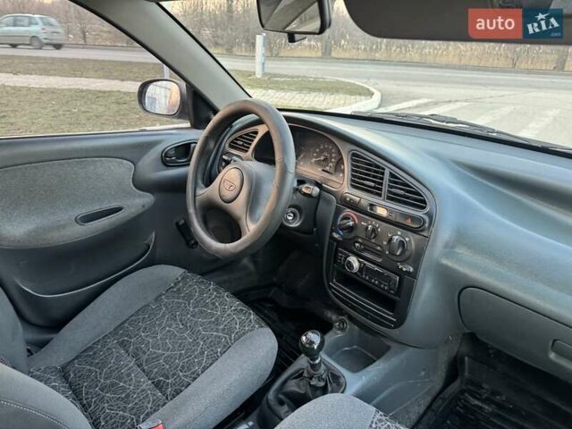 Синий Дэу Ланос, объемом двигателя 1.5 л и пробегом 134 тыс. км за 3350 $, фото 16 на Automoto.ua