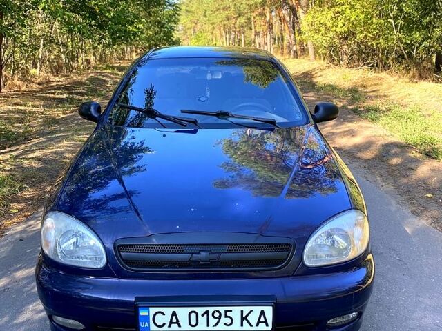 Синий Дэу Ланос, объемом двигателя 1.5 л и пробегом 264 тыс. км за 2150 $, фото 4 на Automoto.ua