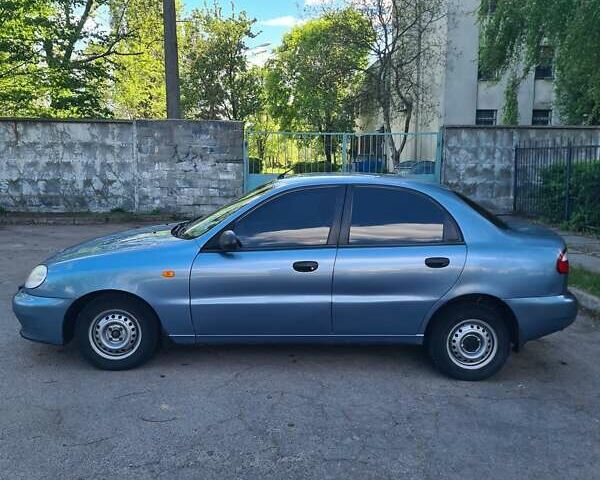 Синий Дэу Ланос, объемом двигателя 0 л и пробегом 135 тыс. км за 2999 $, фото 6 на Automoto.ua