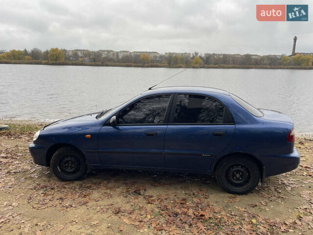 Синій Деу Ланос, об'ємом двигуна 1.5 л та пробігом 134 тис. км за 2800 $, фото 5 на Automoto.ua