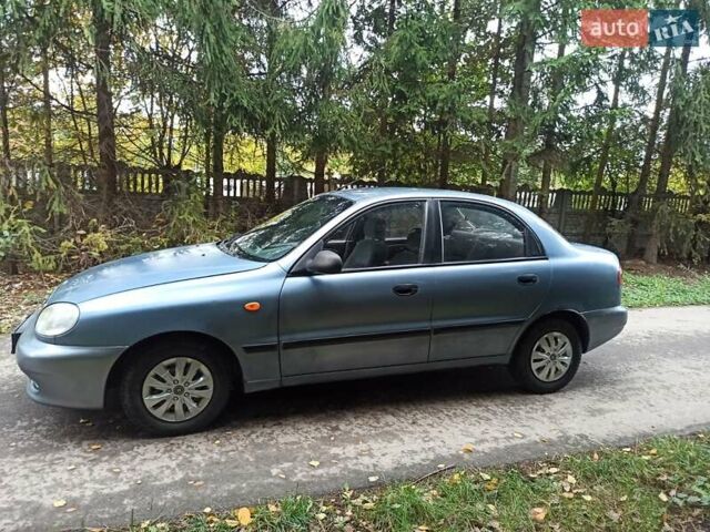 Синий Дэу Ланос, объемом двигателя 1.5 л и пробегом 198 тыс. км за 1650 $, фото 7 на Automoto.ua
