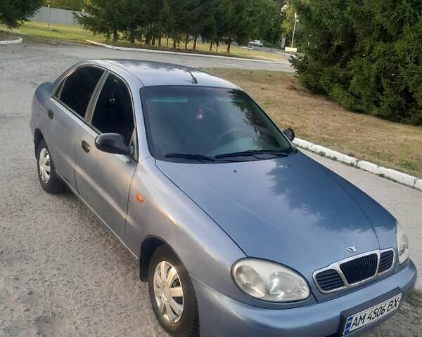 Синий Дэу Ланос, объемом двигателя 1.5 л и пробегом 127 тыс. км за 2800 $, фото 18 на Automoto.ua