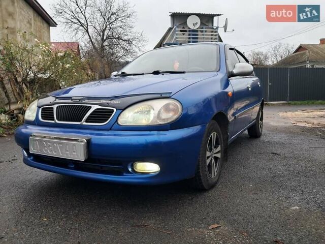Синій Деу Ланос, об'ємом двигуна 1.5 л та пробігом 231 тис. км за 2100 $, фото 2 на Automoto.ua