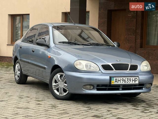 Синий Дэу Ланос, объемом двигателя 0 л и пробегом 101 тыс. км за 2600 $, фото 8 на Automoto.ua