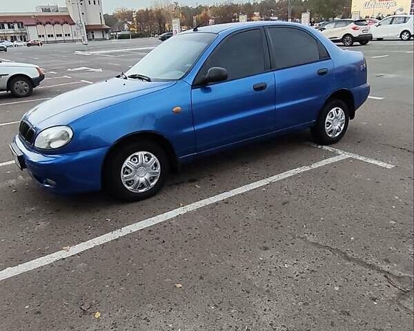 Синій Деу Ланос, об'ємом двигуна 1.5 л та пробігом 100 тис. км за 2900 $, фото 20 на Automoto.ua