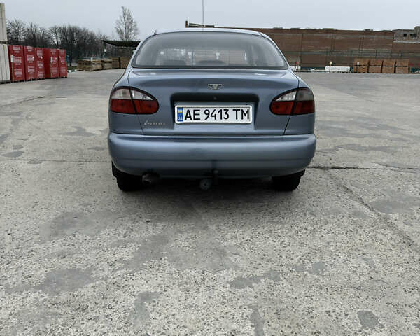 Синий Дэу Ланос, объемом двигателя 1.5 л и пробегом 122 тыс. км за 3099 $, фото 14 на Automoto.ua