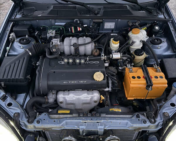 Синий Дэу Ланос, объемом двигателя 1.6 л и пробегом 224 тыс. км за 3499 $, фото 15 на Automoto.ua