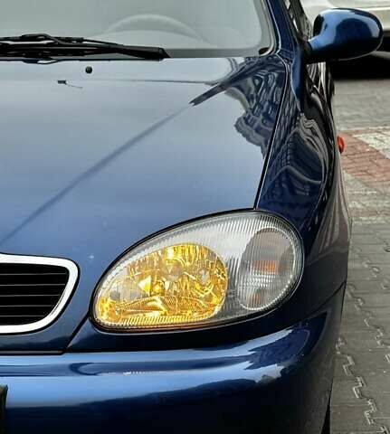 Синій Деу Ланос, об'ємом двигуна 1.5 л та пробігом 59 тис. км за 4200 $, фото 30 на Automoto.ua