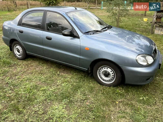 Синий Дэу Ланос, объемом двигателя 1.5 л и пробегом 18 тыс. км за 5500 $, фото 7 на Automoto.ua