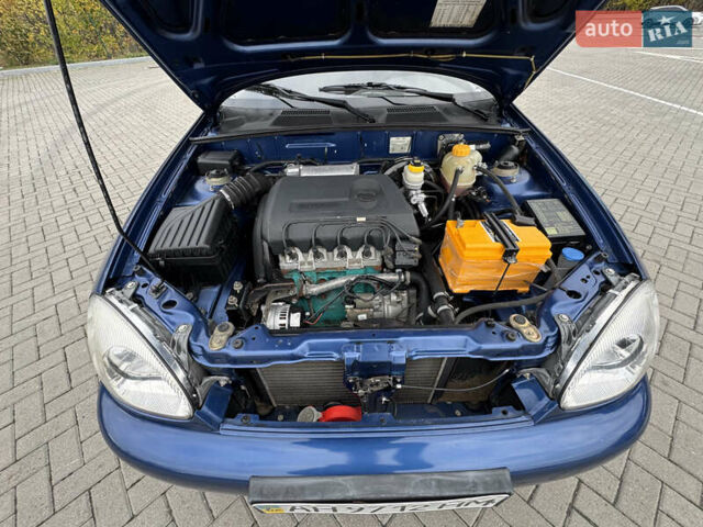 Синій Деу Ланос, об'ємом двигуна 1.3 л та пробігом 63 тис. км за 2800 $, фото 18 на Automoto.ua