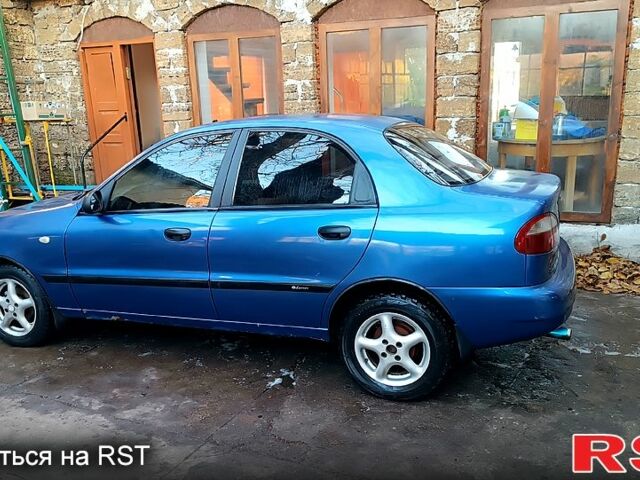Синій Деу Ланос, об'ємом двигуна 1.4 л та пробігом 160 тис. км за 1400 $, фото 2 на Automoto.ua