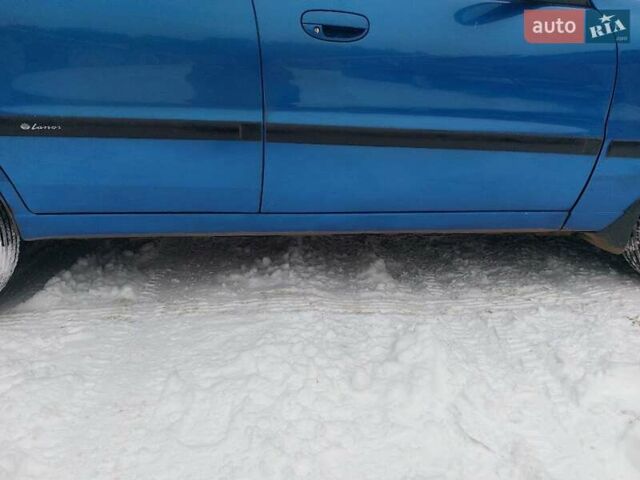 Синий Дэу Ланос, объемом двигателя 1.6 л и пробегом 262 тыс. км за 2700 $, фото 8 на Automoto.ua
