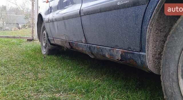 Синій Деу Ланос, об'ємом двигуна 1.5 л та пробігом 182 тис. км за 1350 $, фото 6 на Automoto.ua