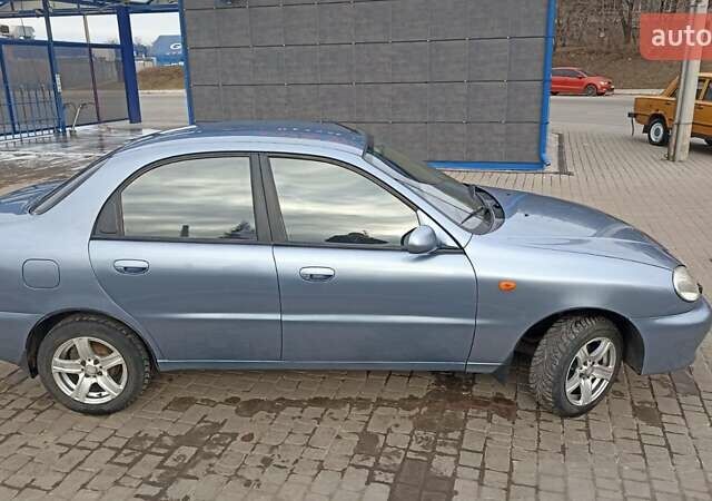 Синий Дэу Ланос, объемом двигателя 1.5 л и пробегом 340 тыс. км за 2800 $, фото 7 на Automoto.ua
