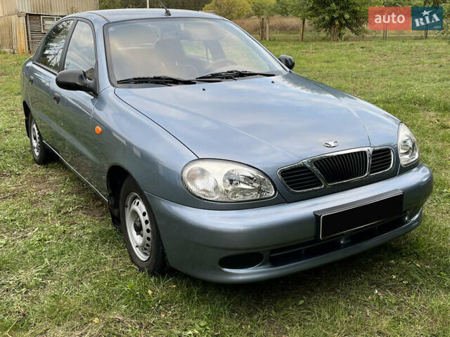 Синий Дэу Ланос, объемом двигателя 1.5 л и пробегом 18 тыс. км за 5500 $, фото 14 на Automoto.ua