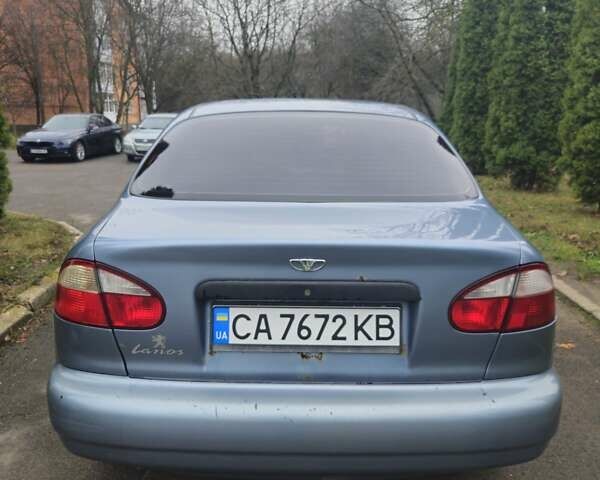Синій Деу Ланос, об'ємом двигуна 1.5 л та пробігом 249 тис. км за 2350 $, фото 20 на Automoto.ua