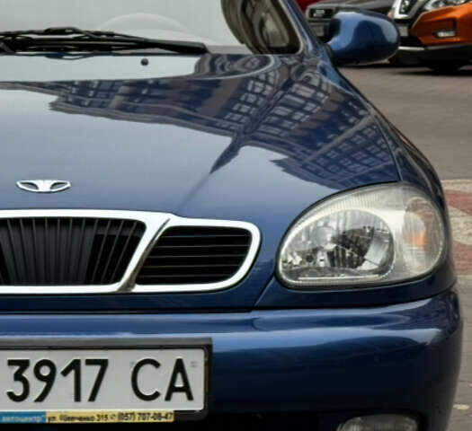 Синій Деу Ланос, об'ємом двигуна 1.5 л та пробігом 59 тис. км за 4200 $, фото 28 на Automoto.ua