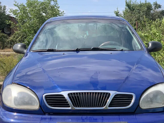 Синій Деу Ланос, об'ємом двигуна 1.5 л та пробігом 100 тис. км за 2000 $, фото 3 на Automoto.ua