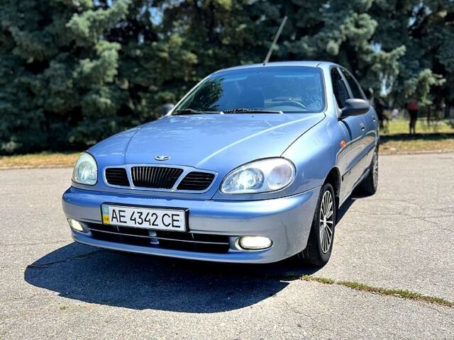 Синий Дэу Ланос, объемом двигателя 1.5 л и пробегом 280 тыс. км за 3200 $, фото 3 на Automoto.ua