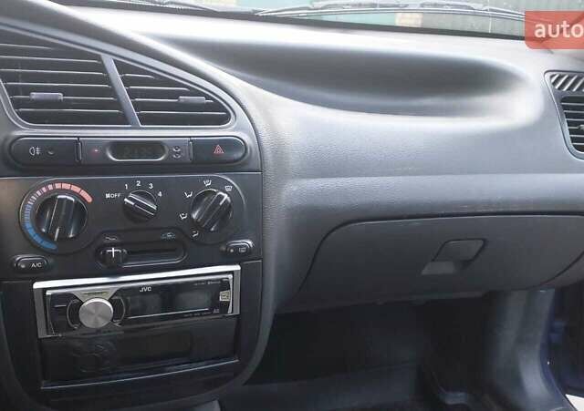 Синий Дэу Ланос, объемом двигателя 1.5 л и пробегом 247 тыс. км за 2950 $, фото 29 на Automoto.ua