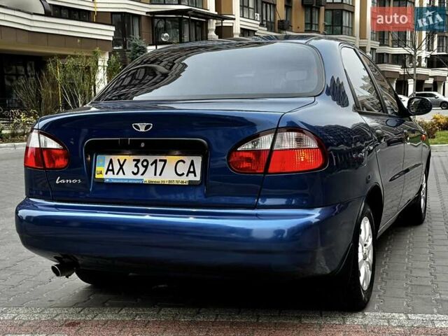 Синій Деу Ланос, об'ємом двигуна 1.5 л та пробігом 59 тис. км за 4200 $, фото 8 на Automoto.ua