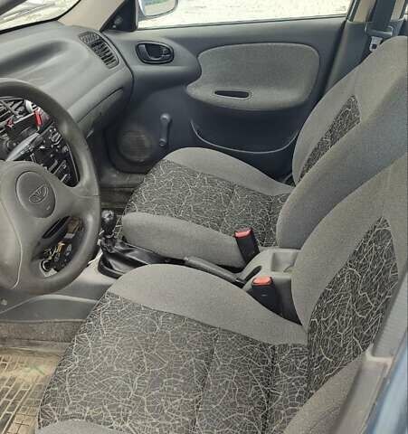 Синий Дэу Ланос, объемом двигателя 1.5 л и пробегом 140 тыс. км за 1500 $, фото 1 на Automoto.ua