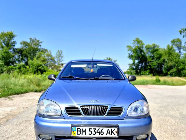 Синий Дэу Ланос, объемом двигателя 1.5 л и пробегом 177 тыс. км за 2700 $, фото 10 на Automoto.ua