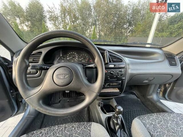 Синий Дэу Ланос, объемом двигателя 1.5 л и пробегом 162 тыс. км за 2750 $, фото 18 на Automoto.ua