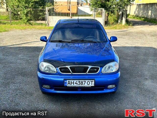 Синій Деу Ланос, об'ємом двигуна 1.5 л та пробігом 179 тис. км за 2650 $, фото 2 на Automoto.ua