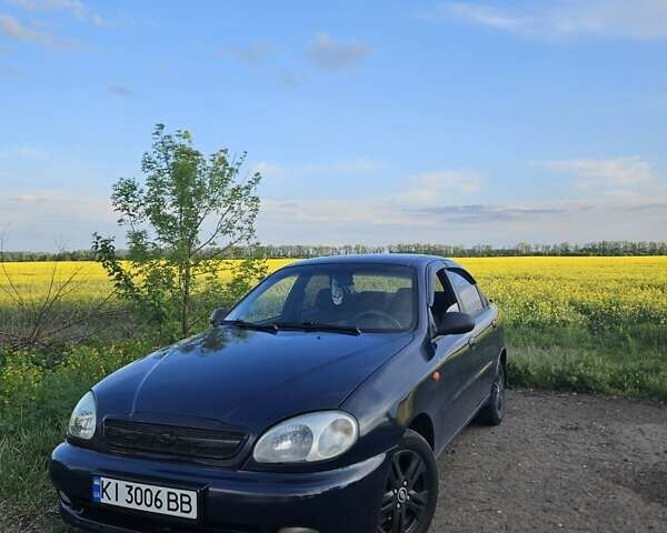 Синій Деу Ланос, об'ємом двигуна 1.5 л та пробігом 261 тис. км за 2400 $, фото 3 на Automoto.ua