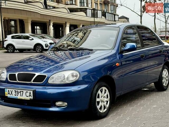 Синій Деу Ланос, об'ємом двигуна 1.5 л та пробігом 59 тис. км за 4200 $, фото 14 на Automoto.ua