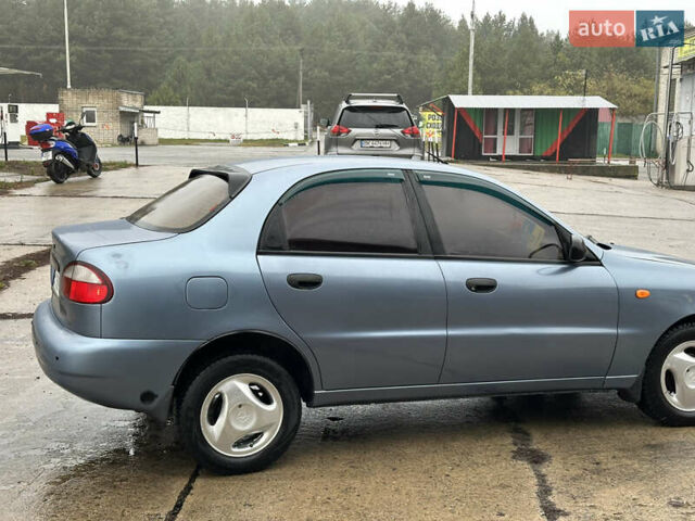 Синій Деу Ланос, об'ємом двигуна 1.5 л та пробігом 165 тис. км за 2600 $, фото 3 на Automoto.ua