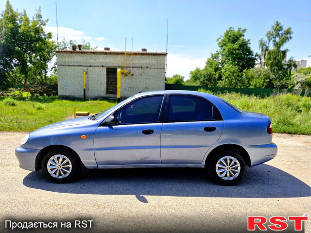 Синий Дэу Ланос, объемом двигателя 1.5 л и пробегом 177 тыс. км за 2700 $, фото 12 на Automoto.ua
