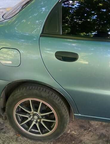 Синий Дэу Ланос, объемом двигателя 1.5 л и пробегом 133 тыс. км за 3300 $, фото 7 на Automoto.ua