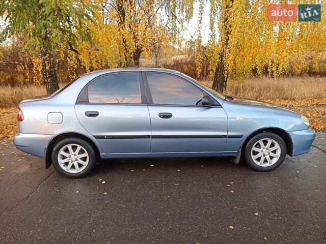 Дэу Ланос 2008 в Лубнах на Automoto.ua Синий Дэу Ланос, объемом двигателя 1.5 л и пробегом 307 тыс. км за 2600 $, фото 10 на Automoto.ua