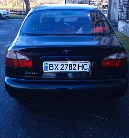 Синий Дэу Ланос, объемом двигателя 1.5 л и пробегом 343 тыс. км за 2300 $, фото 3 на Automoto.ua