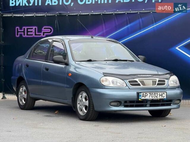 Синий Дэу Ланос, объемом двигателя 1.5 л и пробегом 180 тыс. км за 3299 $, фото 2 на Automoto.ua