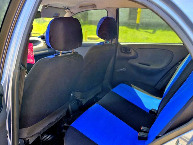 Синий Дэу Ланос, объемом двигателя 1.5 л и пробегом 177 тыс. км за 2700 $, фото 5 на Automoto.ua